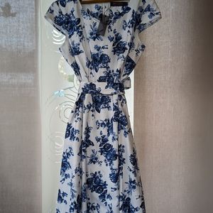 Dress Tells women's retro 50's style dress, NWT - size L